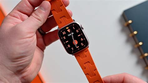 hermes apple watch bands 41mm|hermes apple watch band review.